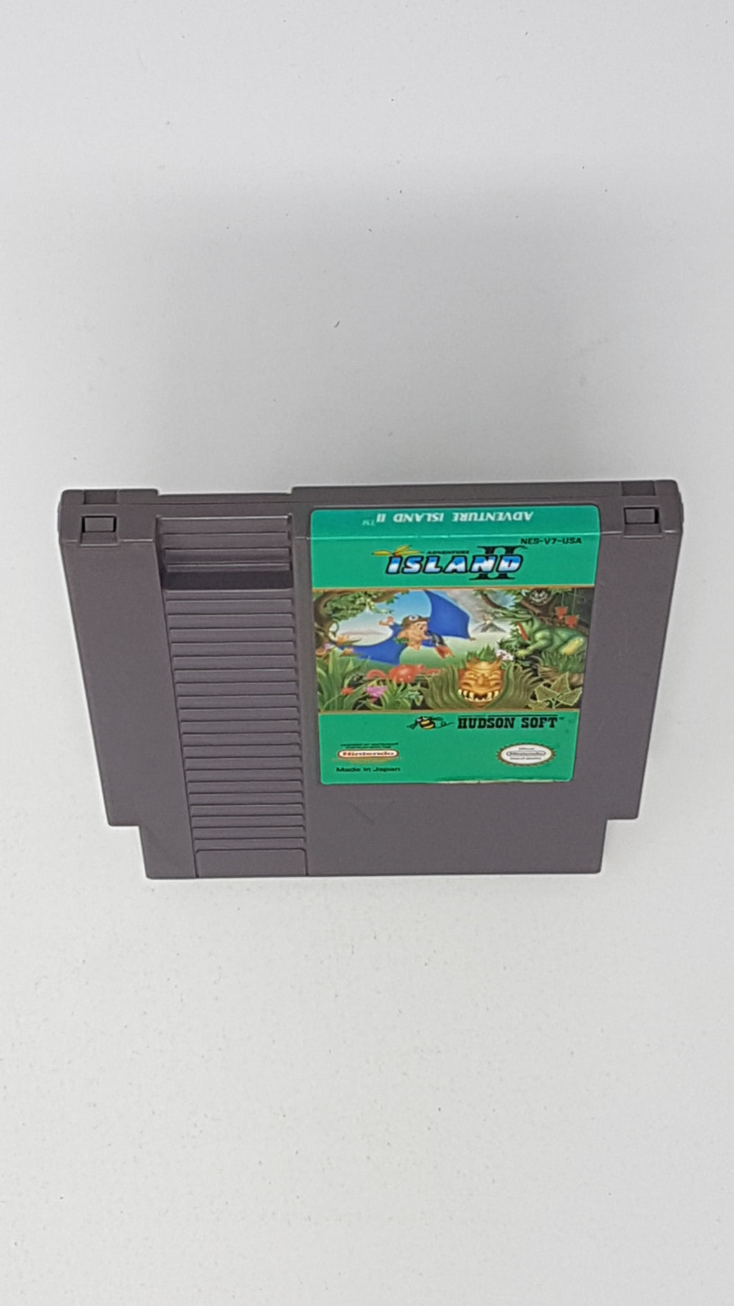 Adventure Island II - Nintendo NES