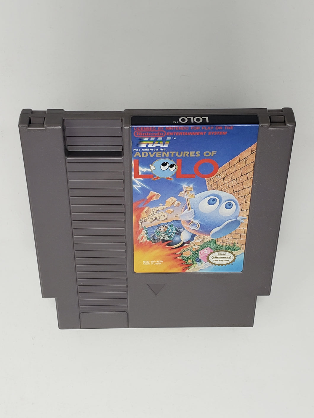 Adventures of Lolo - Nintendo Nes