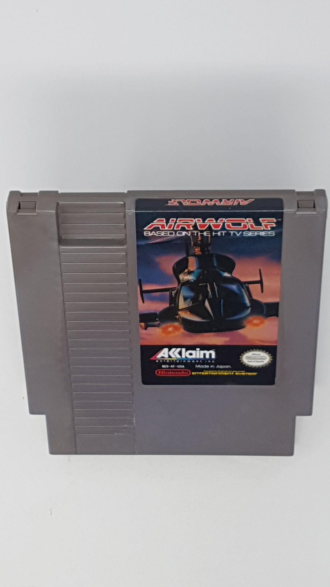 Airwolf - Nintendo NES