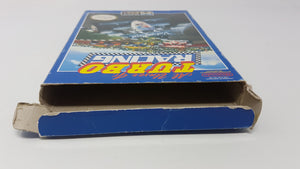 Al Unser Turbo Racing [box] - Nintendo Nes