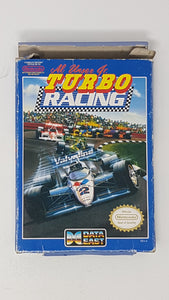 Al Unser Turbo Racing [box] - Nintendo Nes