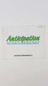 Anticipation [manual] - Nintendo | NES