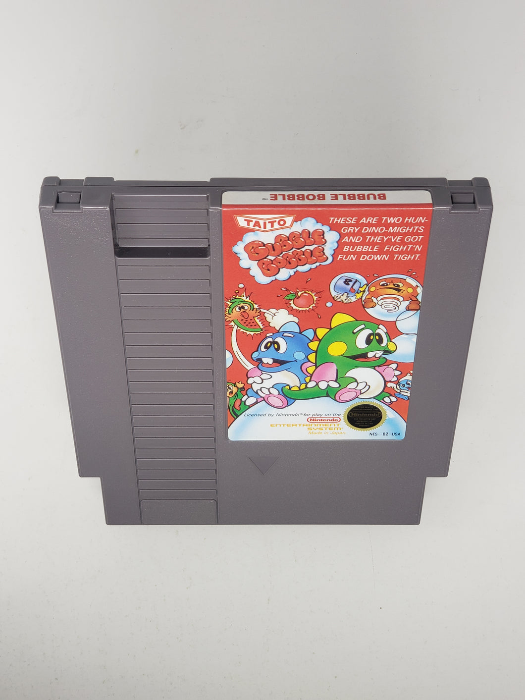 Bubble Bobble - Nintendo Nes