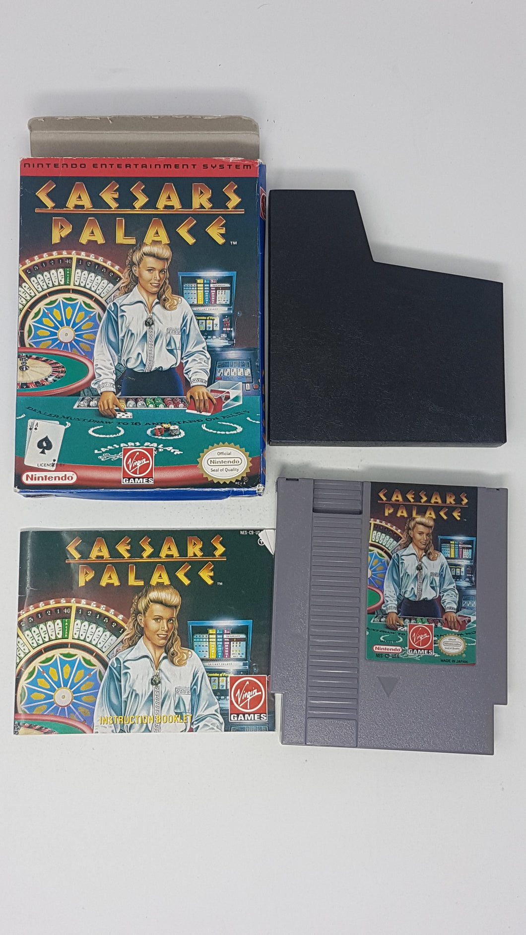 Caesar's Palace - Nintendo Nes