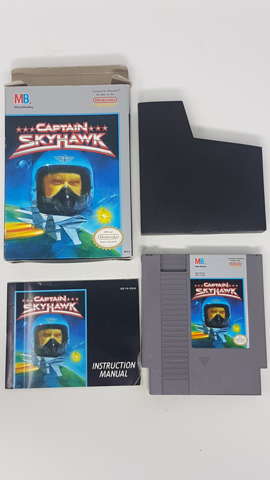Captain Skyhawk - Nintendo Nes