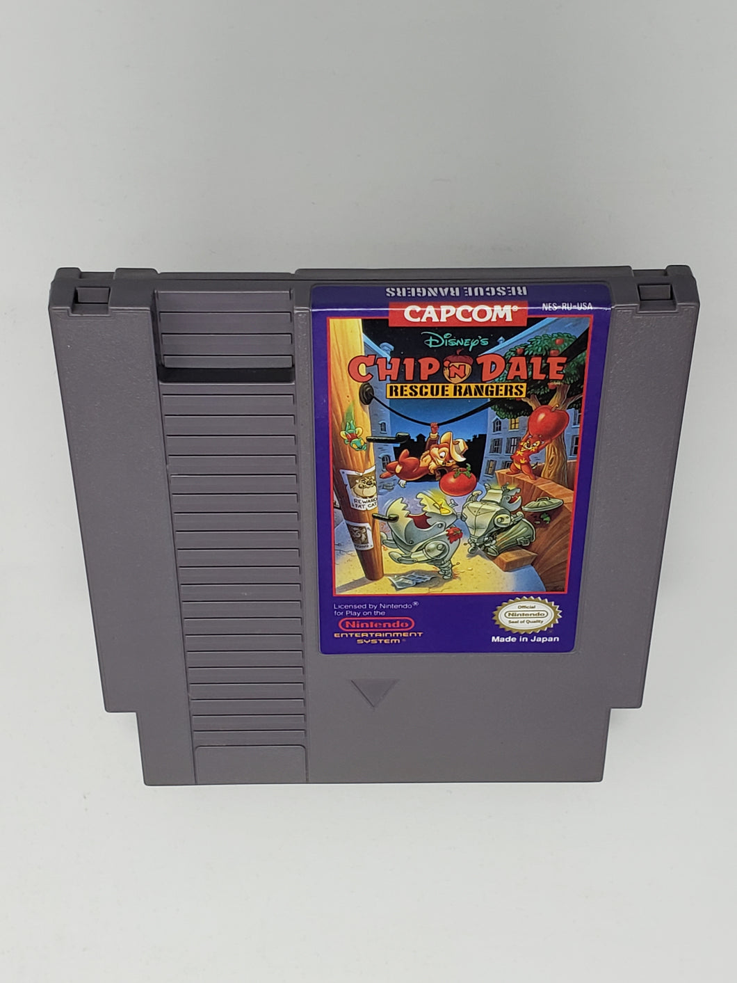 Chip and Dale Rescue Rangers - Nintendo NES
