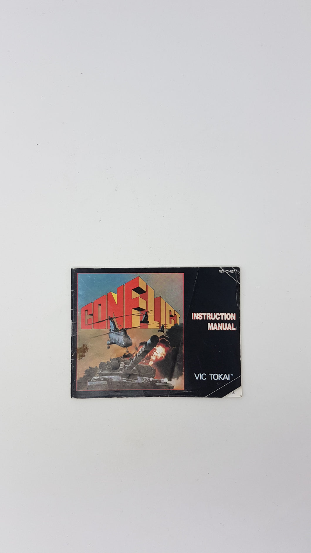 Conflict [manual] - Nintendo | NES