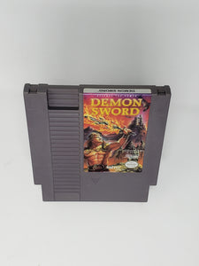 Demon Sword - Nintendo Nes