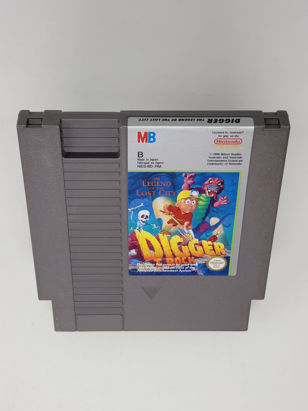 Digger T Rock - Nintendo Nes