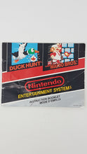 Charger l&#39;image dans la galerie, Super Mario Bros and Duck Hunt [manuel] - Nintendo | NES
