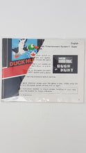 Charger l&#39;image dans la galerie, Super Mario Bros and Duck Hunt [manuel] - Nintendo | NES
