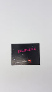 Excitebike [manuel] - Nintendo | NES