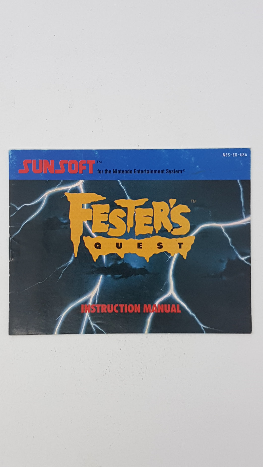 Fester's Quest [manual] - Nintendo | NES