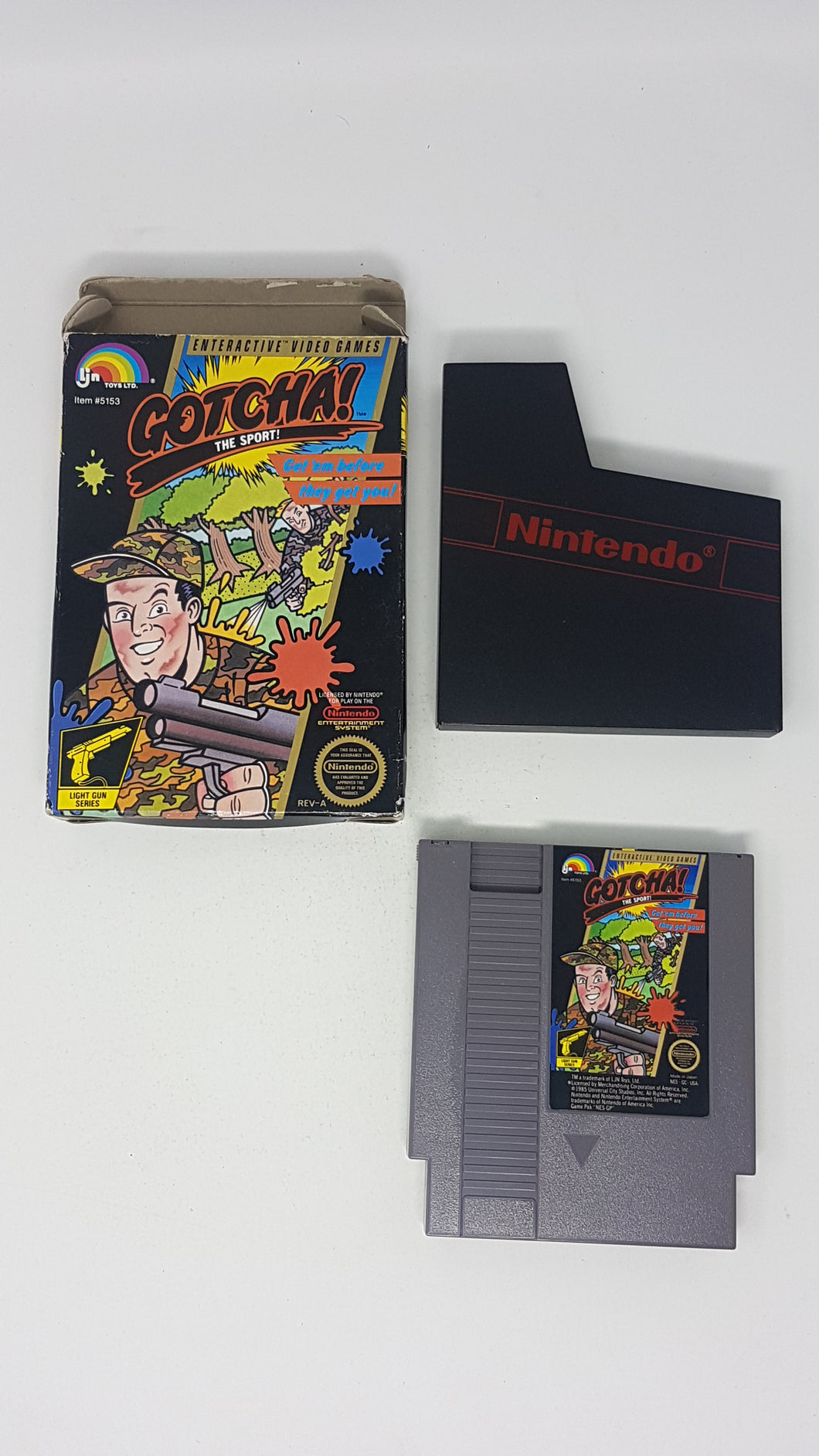 Gotcha - Nintendo Nes