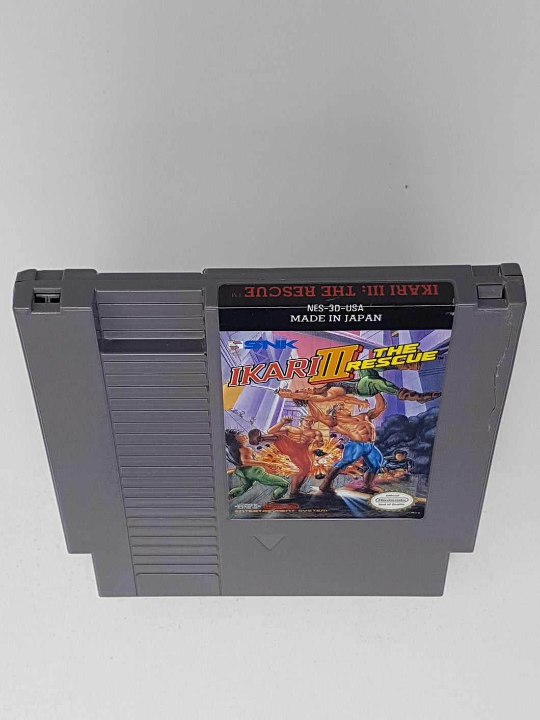 Ikari Warriors III - Nintendo Nes