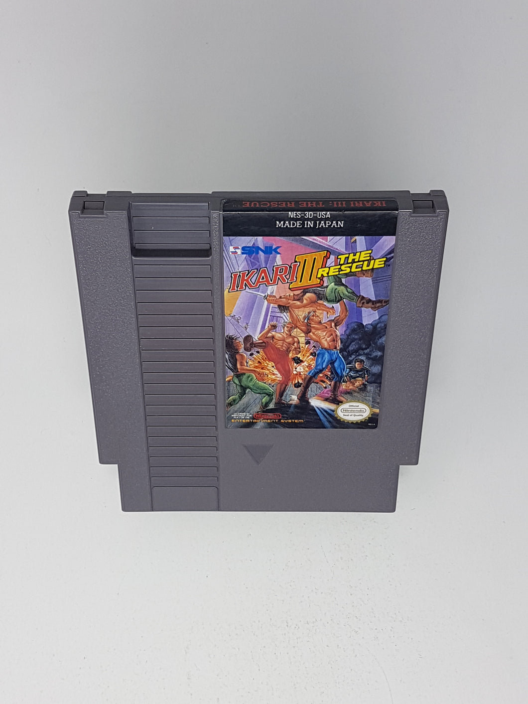 Ikari Warriors III - Nintendo Nes