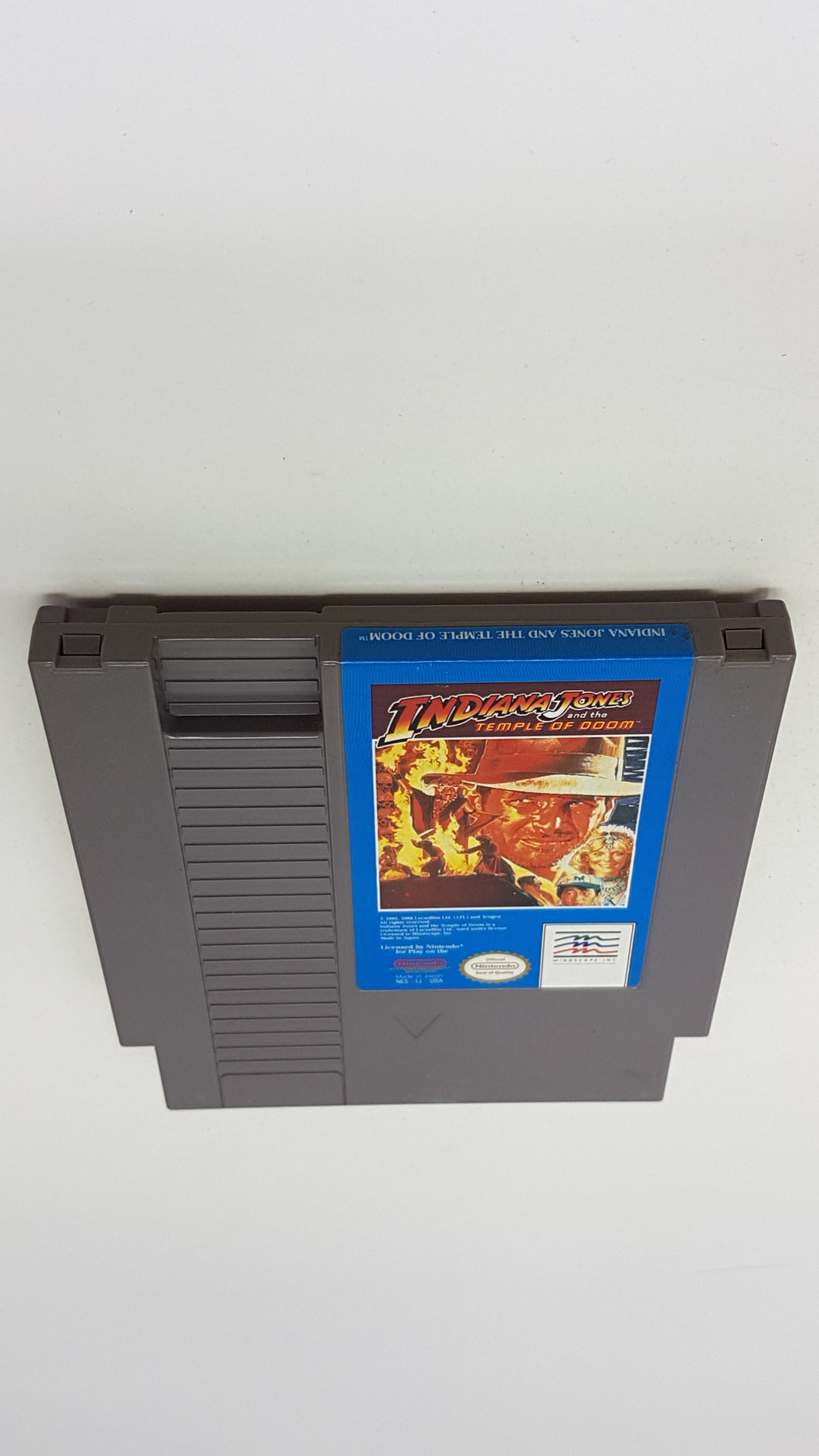 Indiana Jones and the Temple of Doom - Nintendo NES