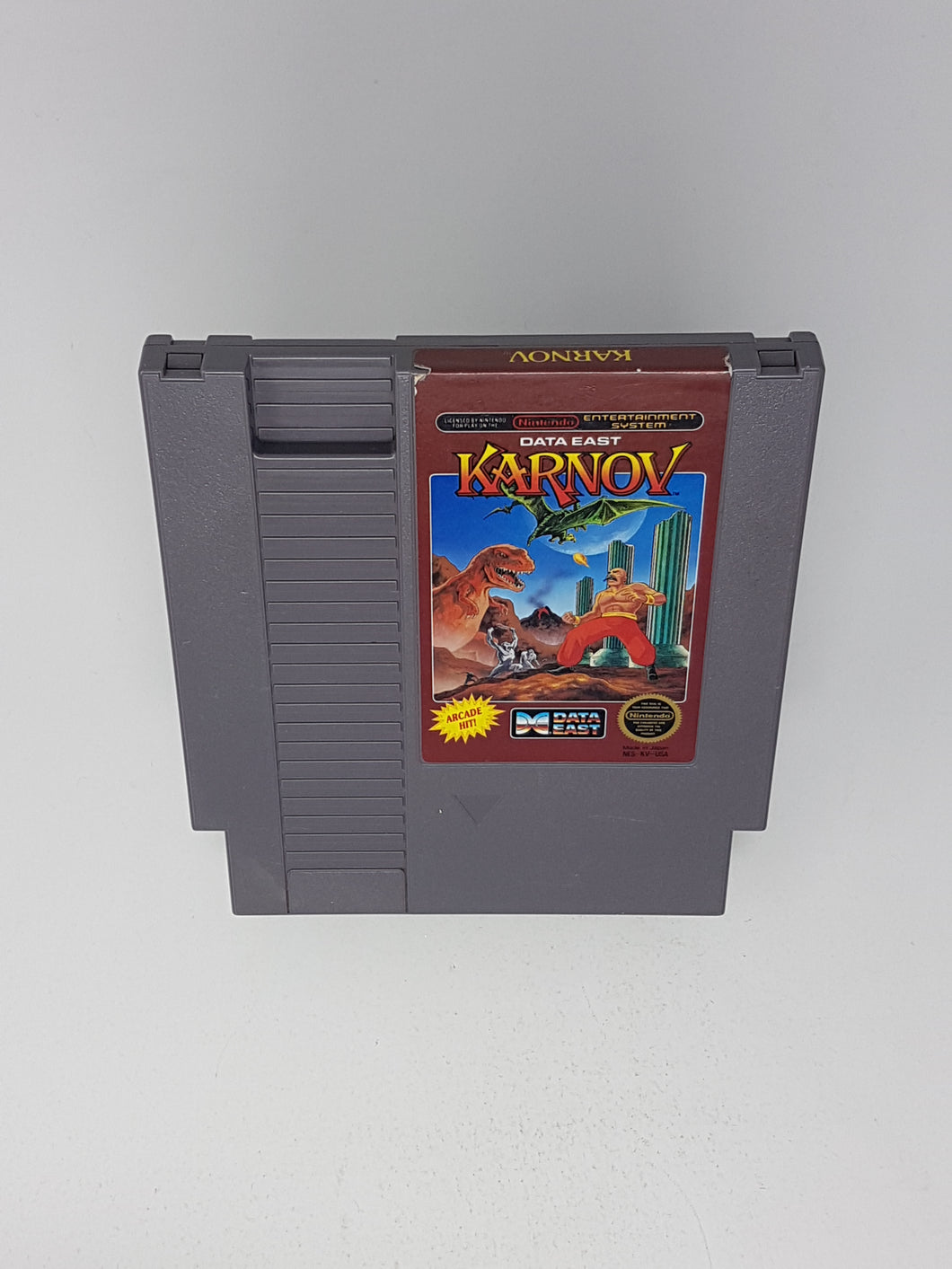 Karnov - Nintendo NES