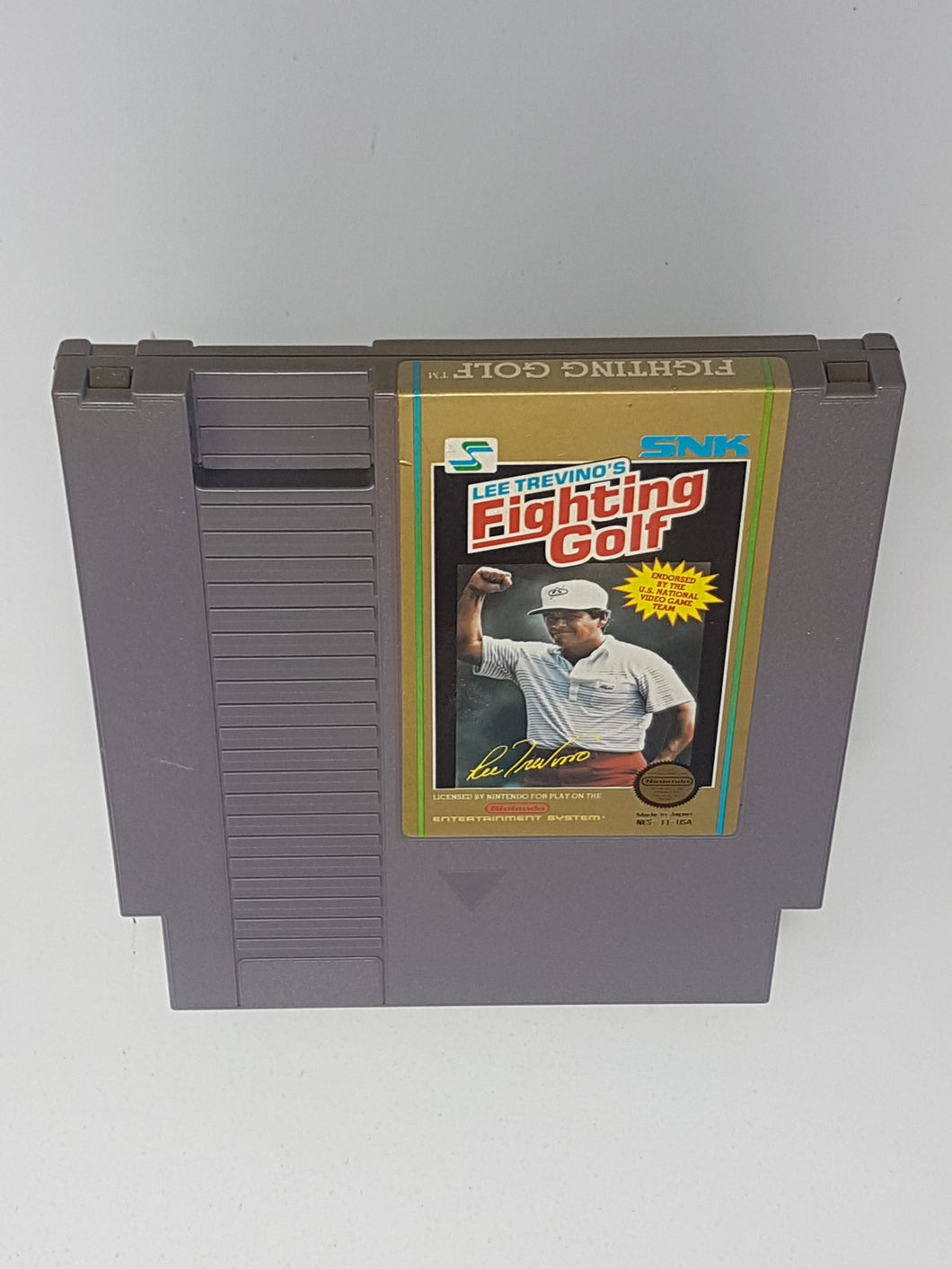 Lee Trevino's Fighting Golf - Nintendo Nes