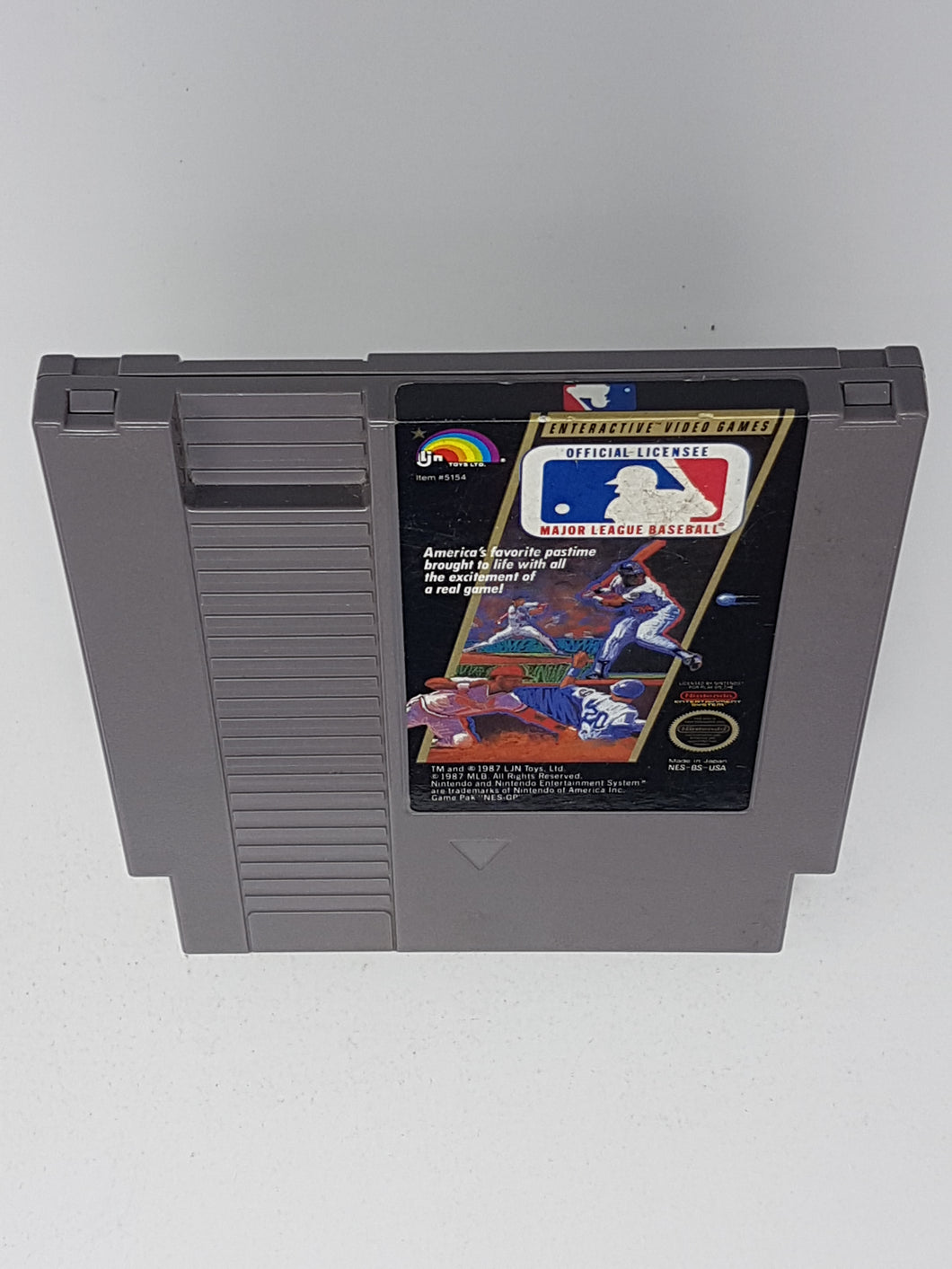 Major League Baseball - Nintendo NES