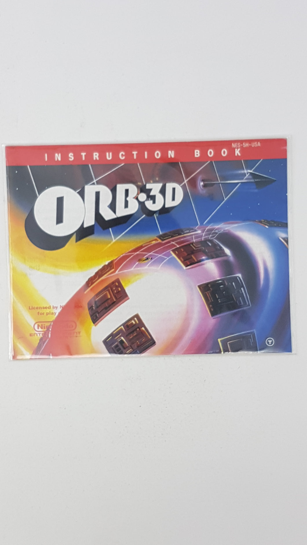 ORB 3D [manual] - Nintendo | NES