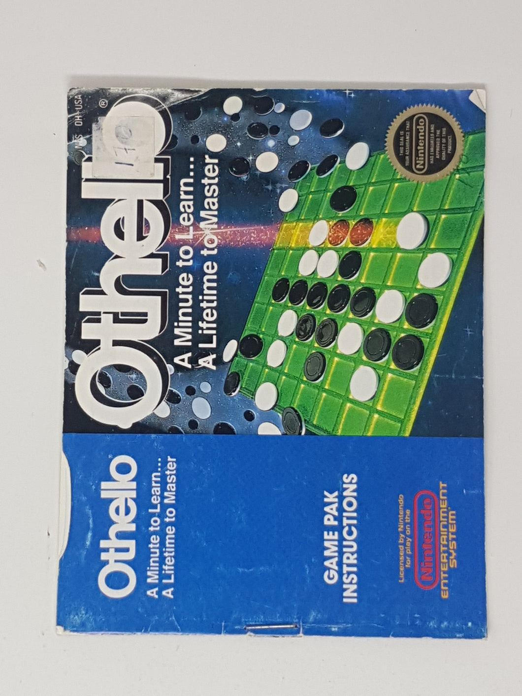 Othello [manuel] - Nintendo | NES