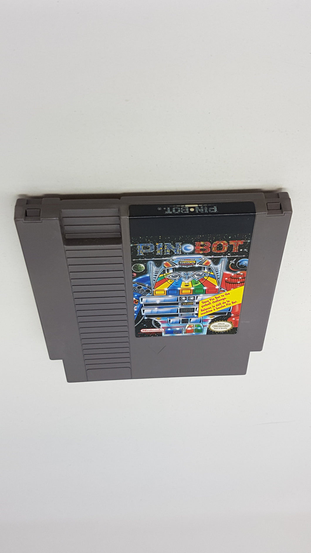 Pin-Bot - Nintendo NES