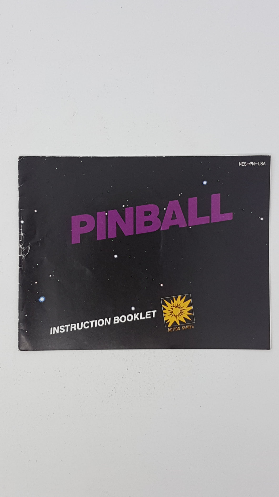 Pinball [manual] - Nintendo | NES