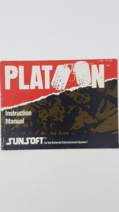 Platoon [manual] - Nintendo | NES