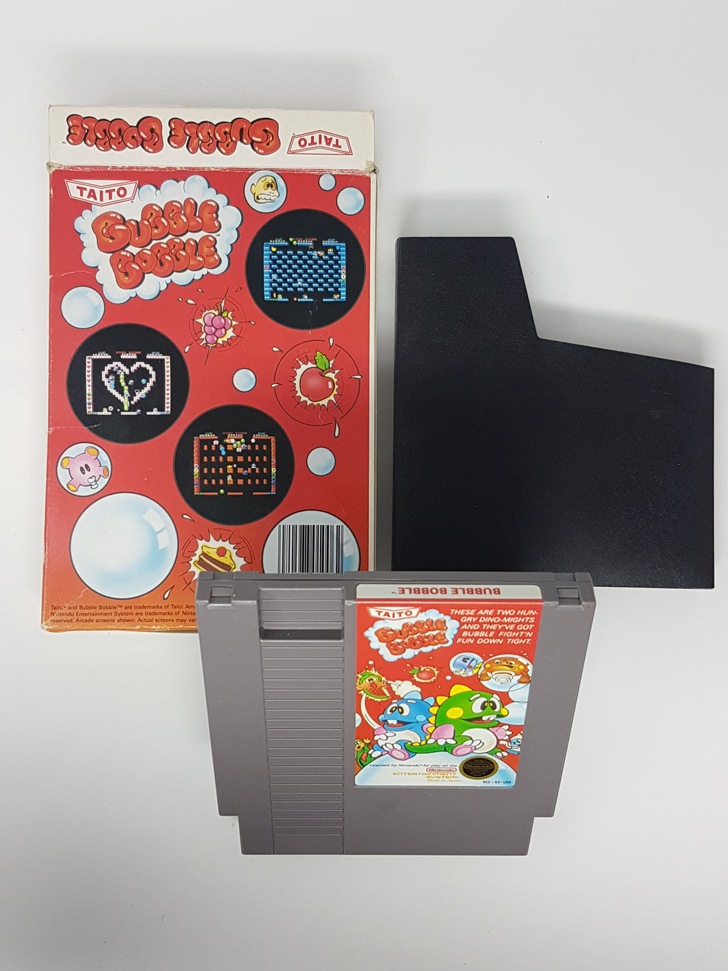 Bubble Bobble - Nintendo Nes
