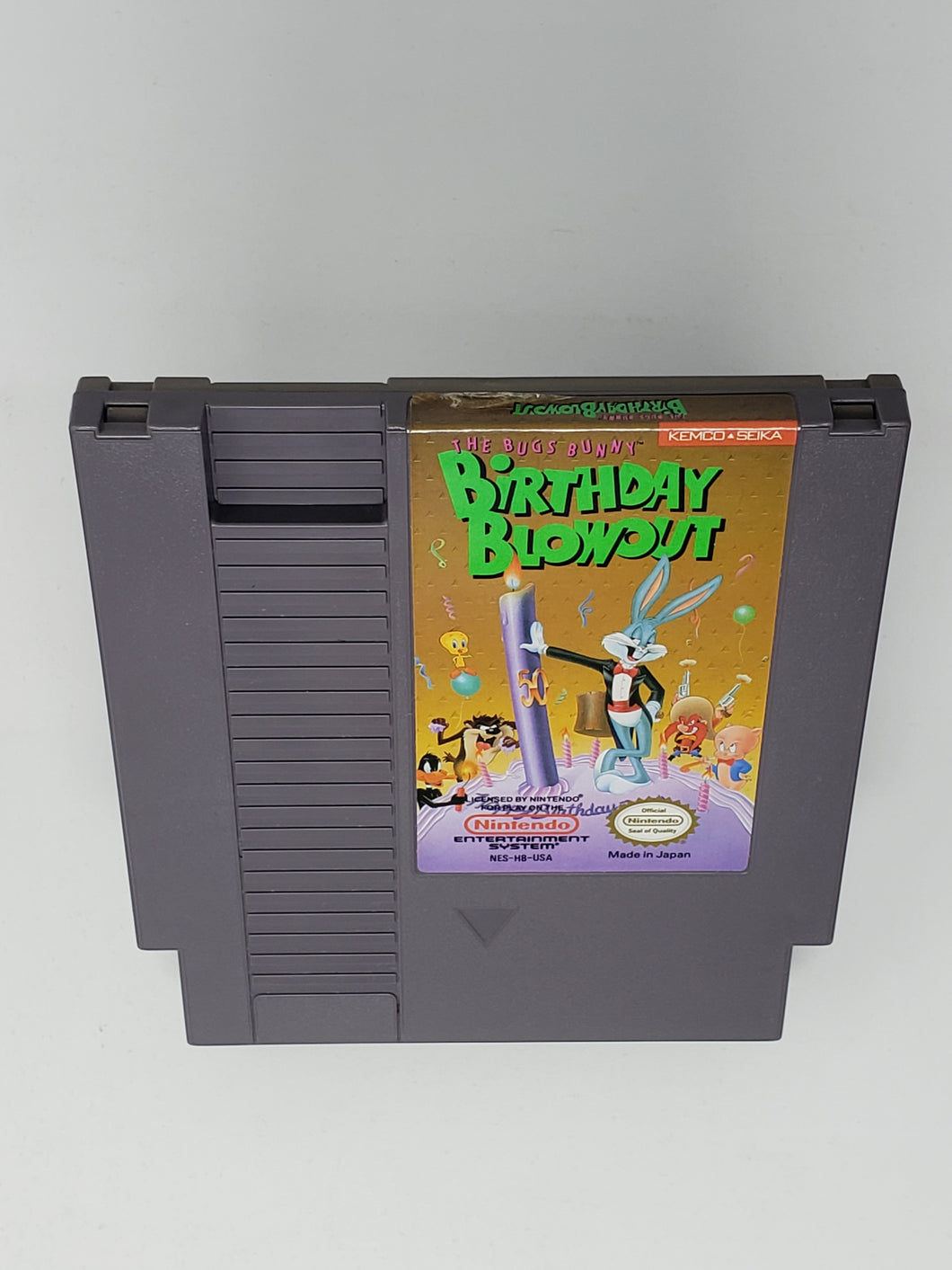 Bugs Bunny Birthday Blowout - Nintendo NES