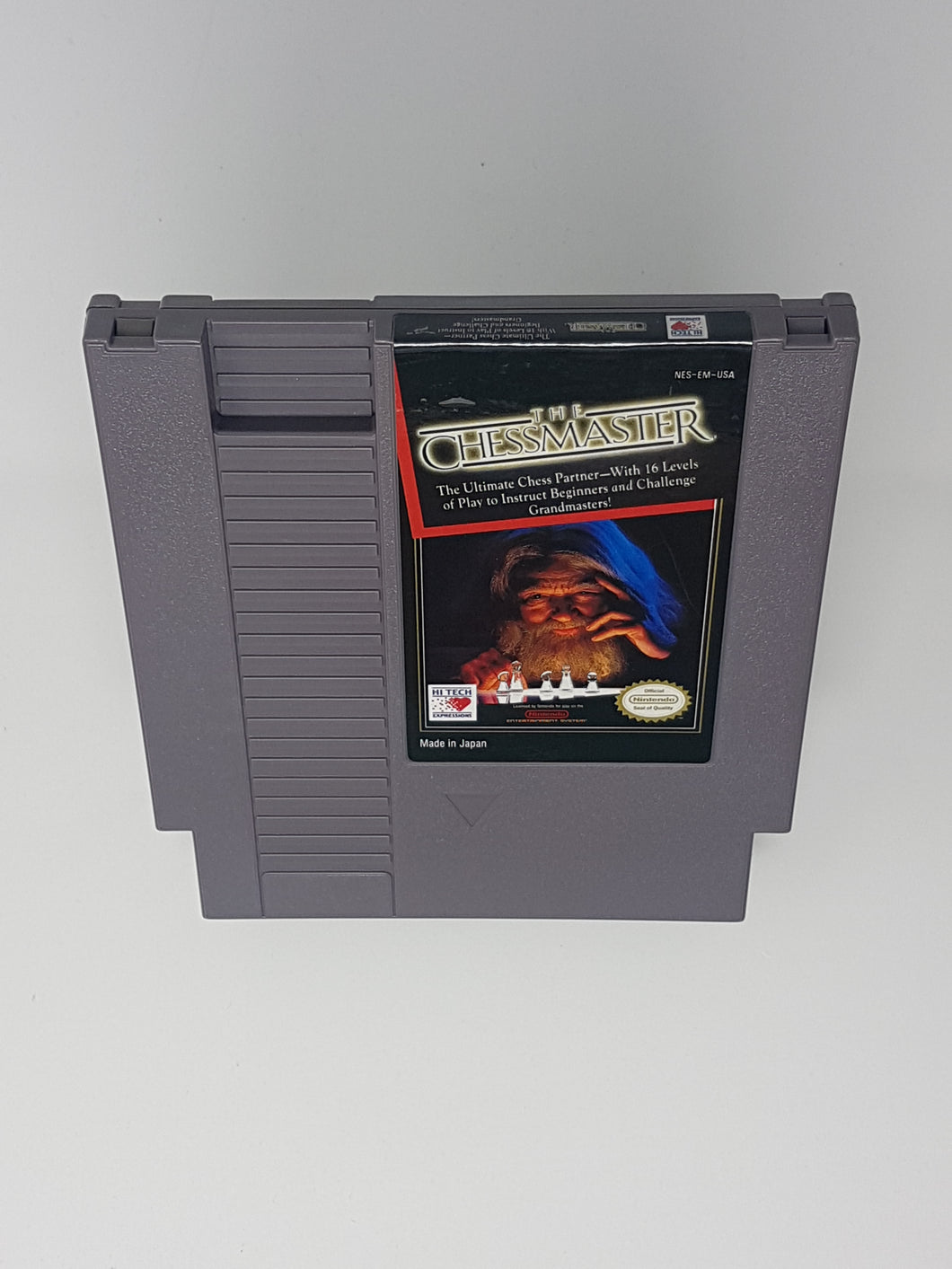 Chessmaster - Nintendo Nes