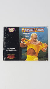 WWF WrestleMania [manuel] - Nintendo NES