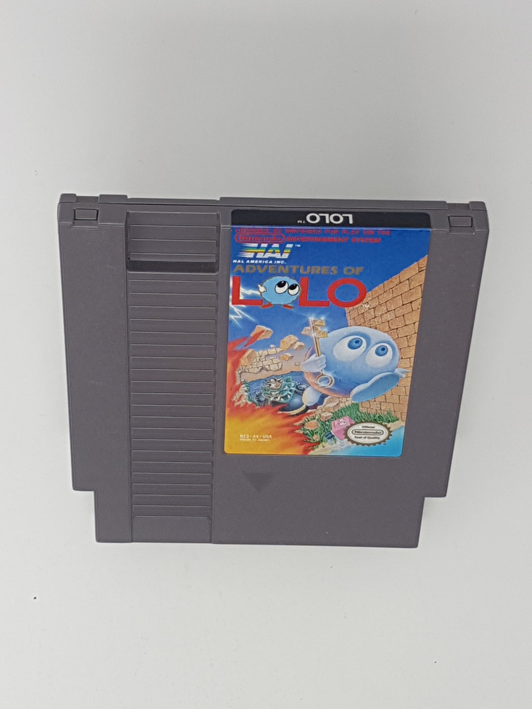 Adventures of Lolo - Nintendo Nes