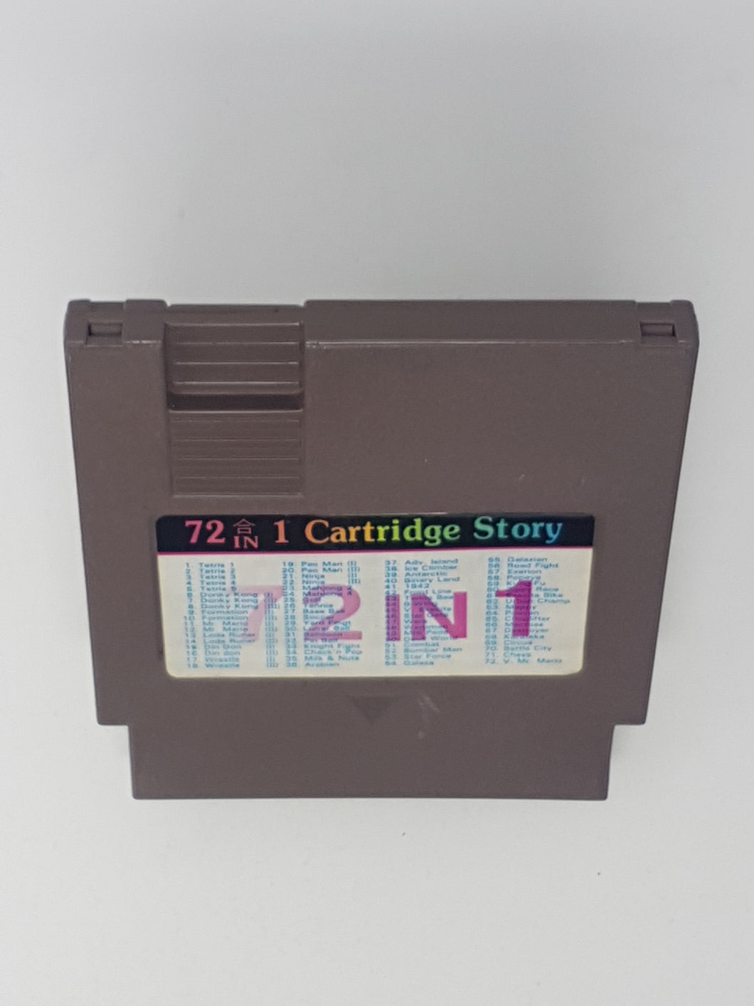 72 in 1 Multicart - Nintendo NES