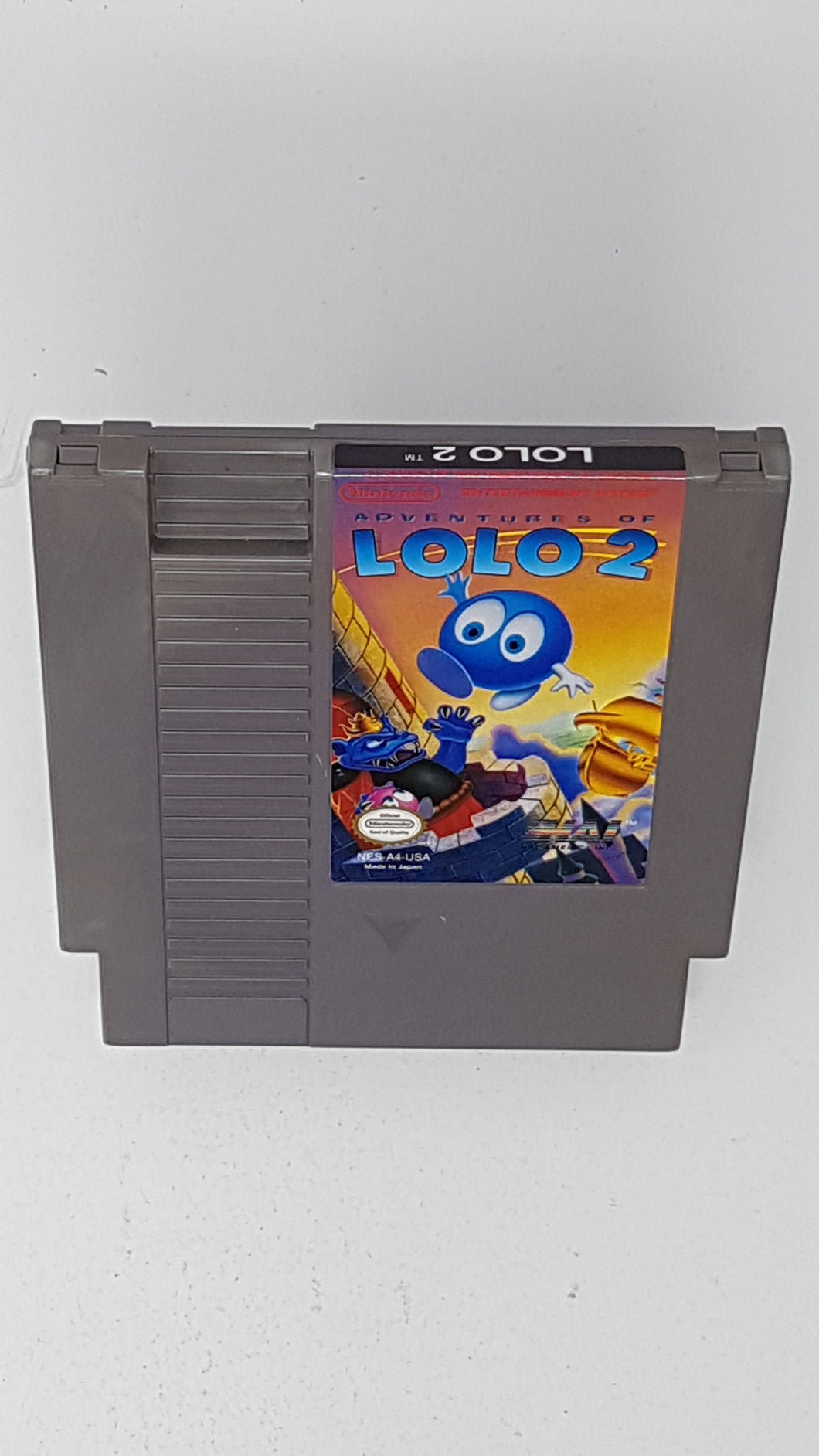 Adventures of Lolo 2 - Nintendo Nes