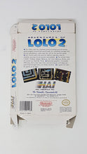 Load image into Gallery viewer, Adventures of Lolo 2 [box] - Nintendo Nes
