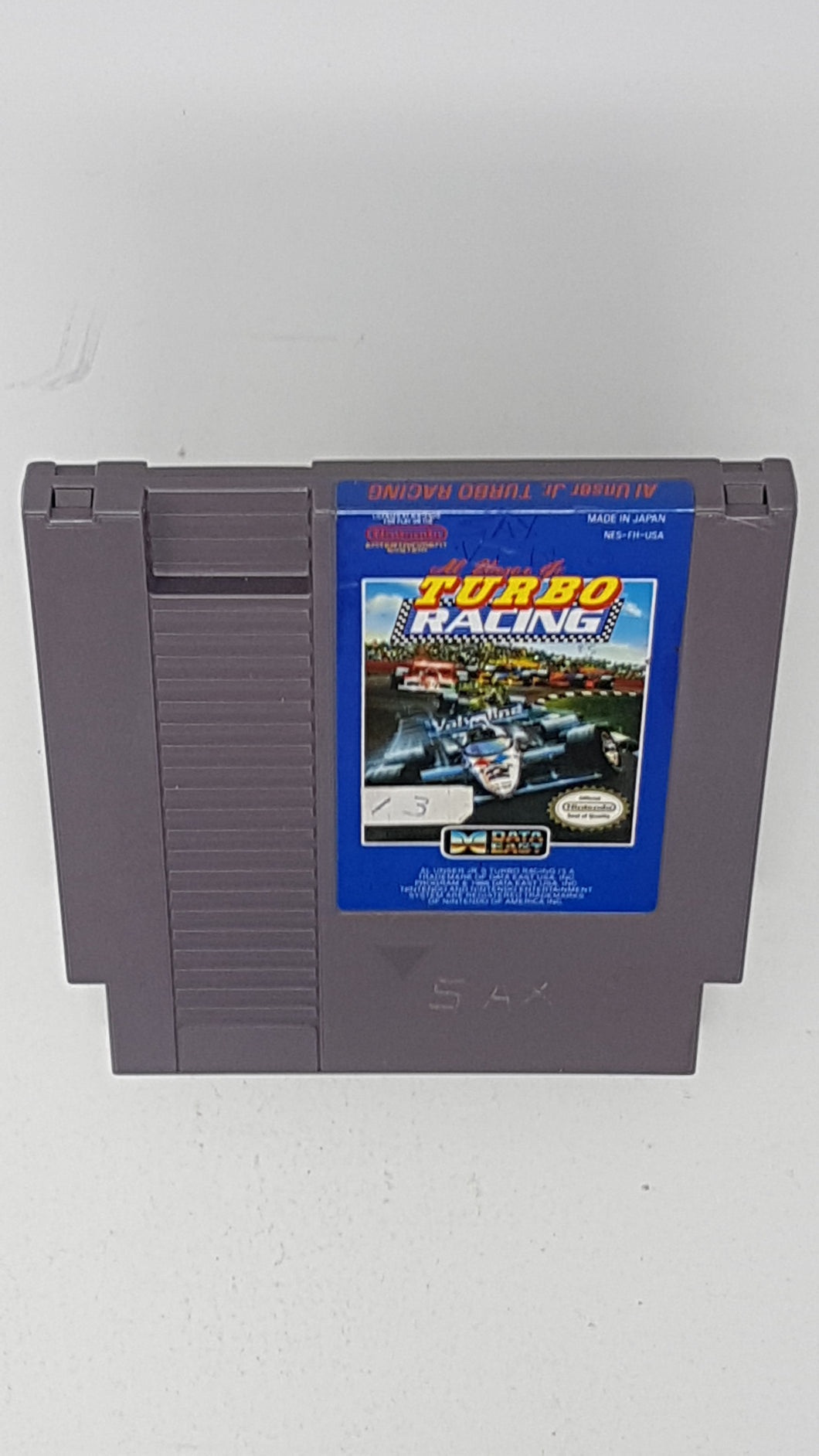 Al Unser Turbo Racing - Nintendo NES
