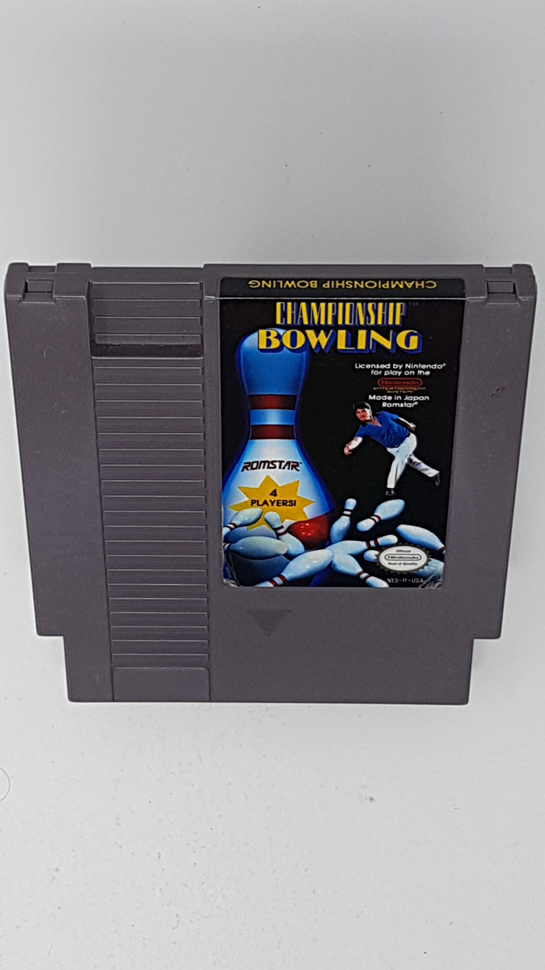 Championship Bowling - Nintendo Nes