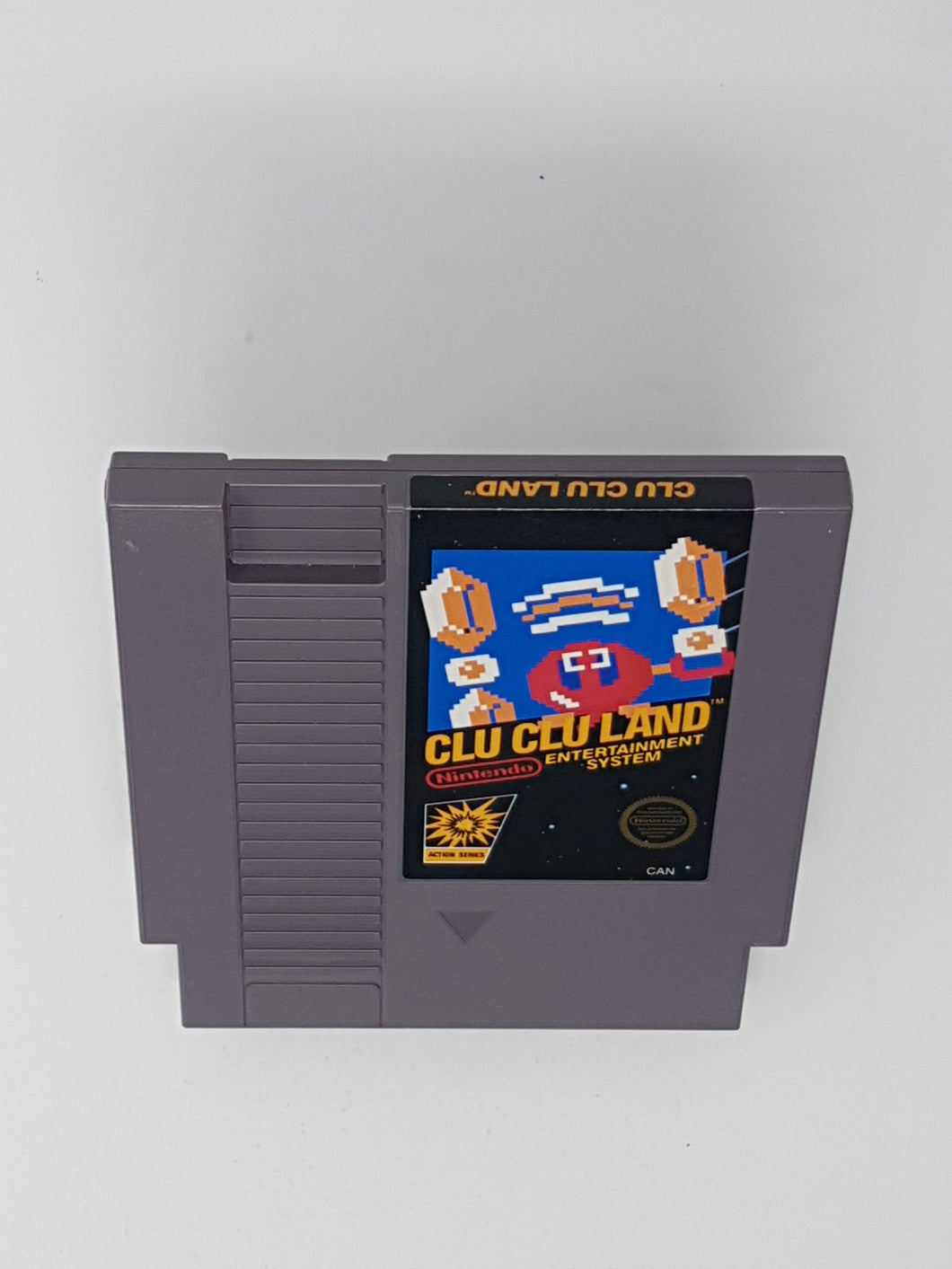 Clu Clu Land - Nintendo Nes