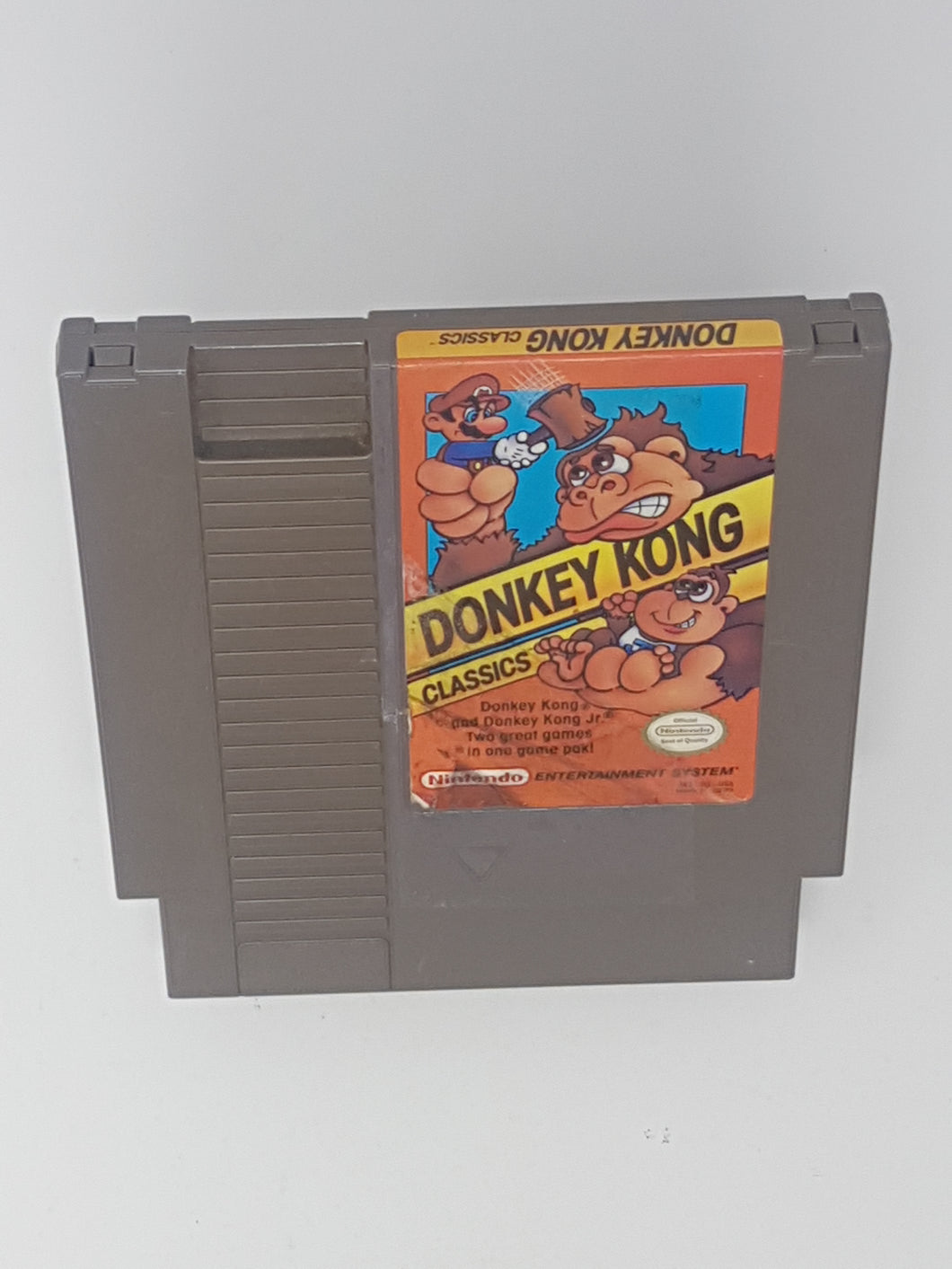 Donkey Kong Classics - Nintendo Nes