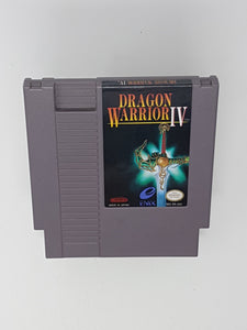 Dragon Warrior IV - Nintendo Nes