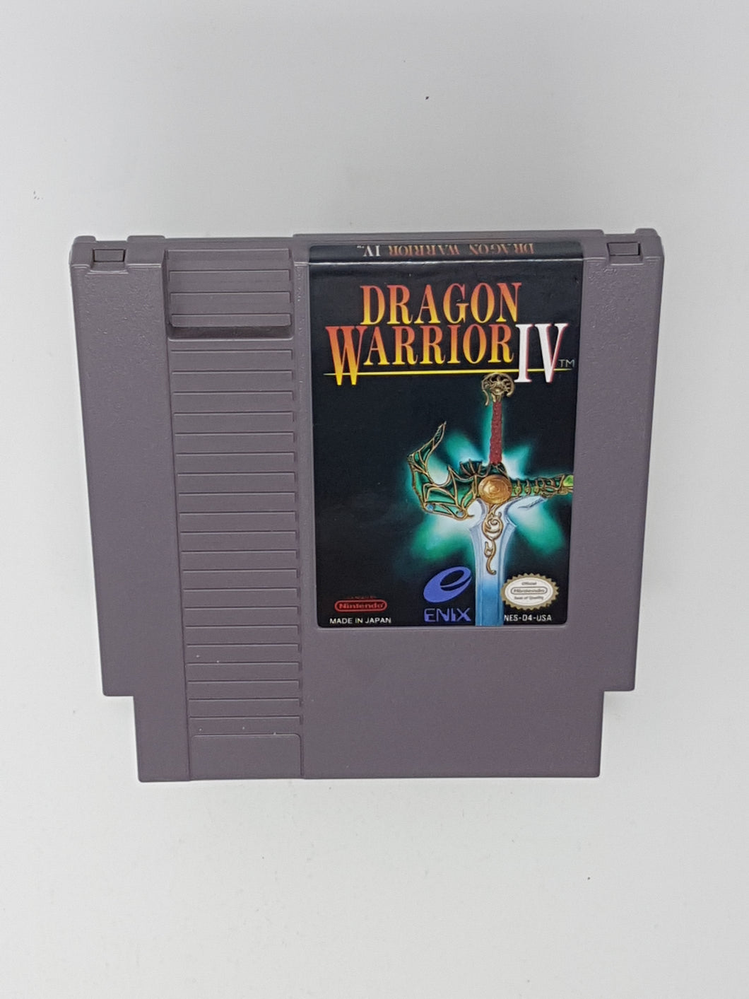 Dragon Warrior IV - Nintendo Nes
