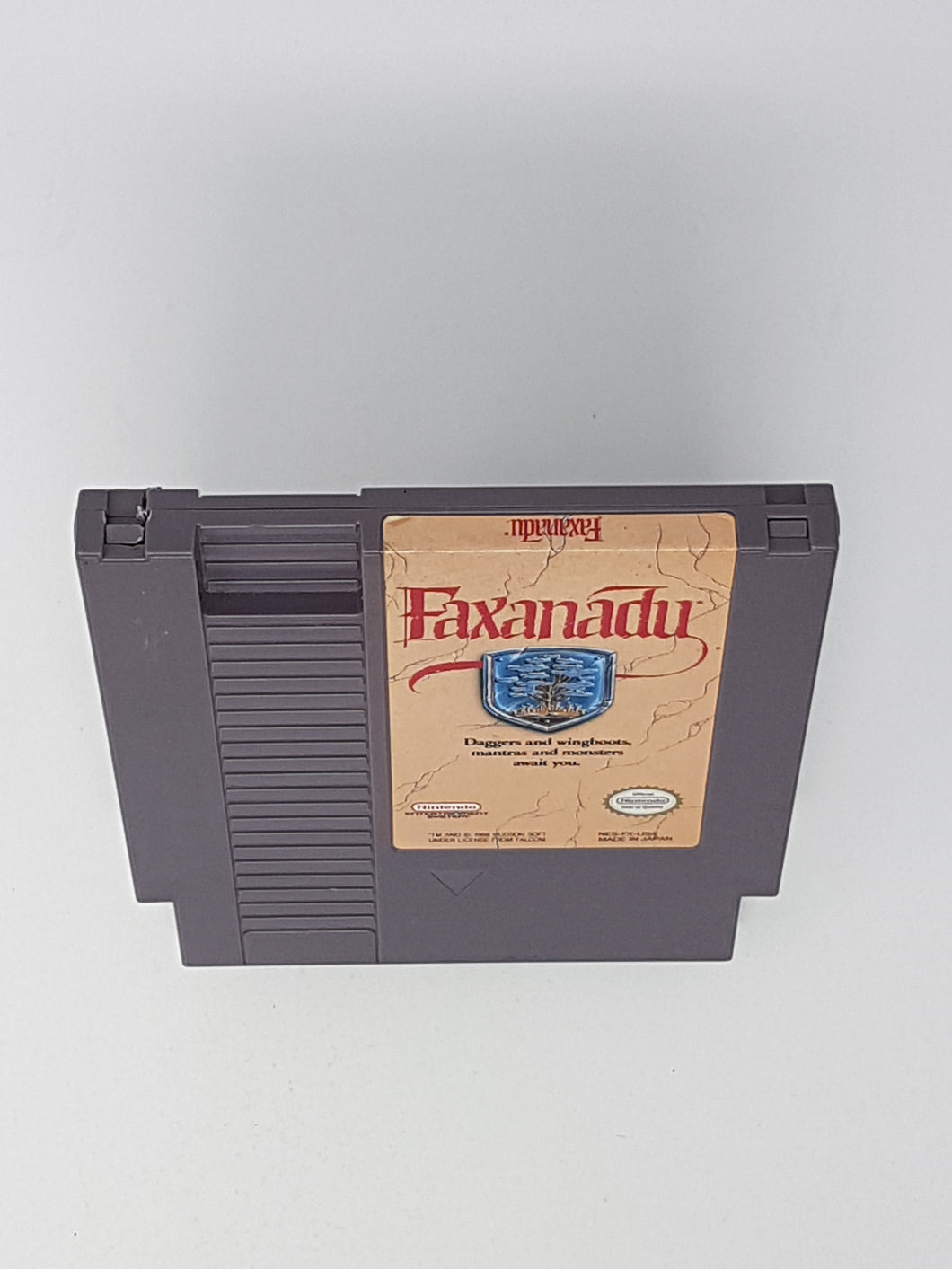 Faxanadu - Nintendo NES