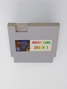 Golden Game 260 in 1 Multicart - Nintendo NES