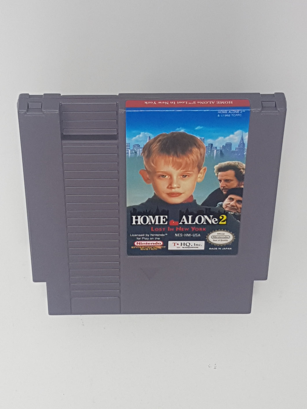 Home Alone 2 Lost in New York - Nintendo Nes