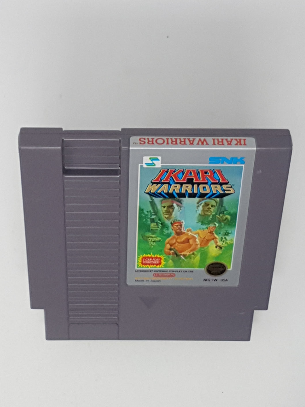 Ikari Warriors - Nintendo NES