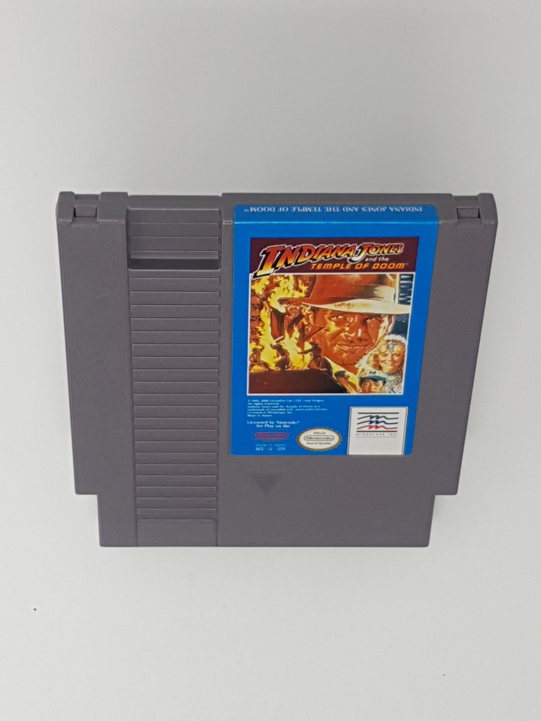 Indiana Jones and the Temple of Doom - Nintendo NES