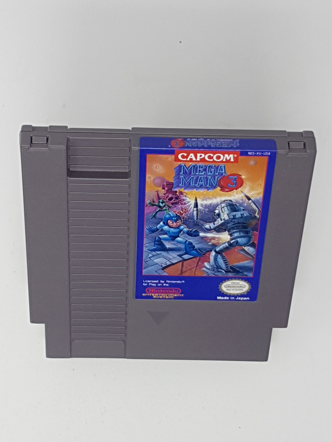 Mega Man 3 - Nintendo NES