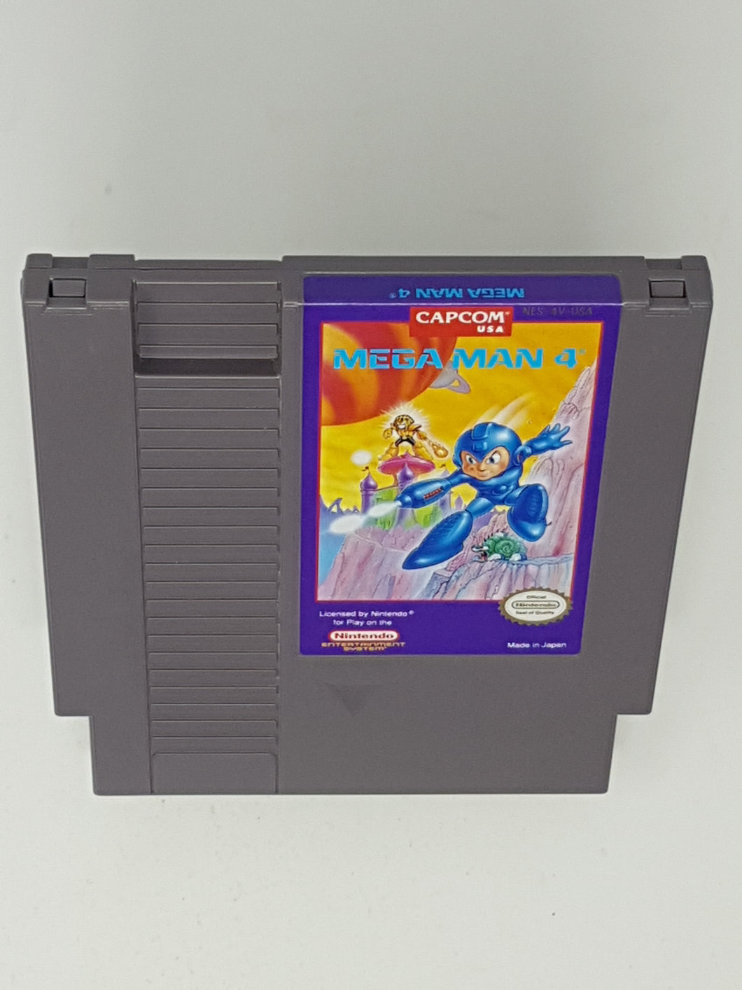 Mega Man 4 - Nintendo Nes